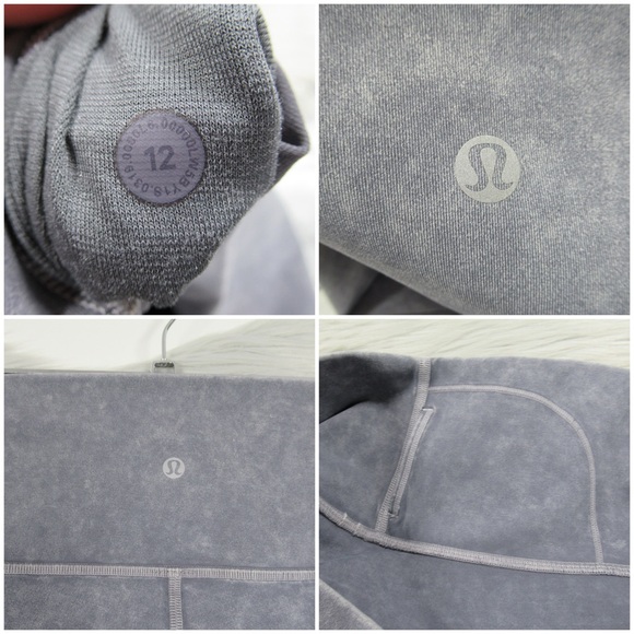 Lululemon Wunder Under High-Rise Tight 25" Full-On Luxtreme Women’s Size 12 - Picture 12 of 13